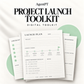 AgentPT Project Launch Toolkit - illustrated digital toolkit cover